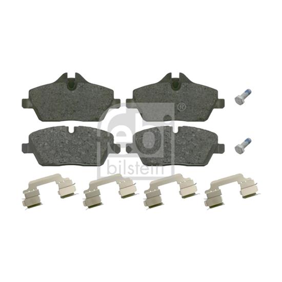 Febi Brake Pad Set 16559