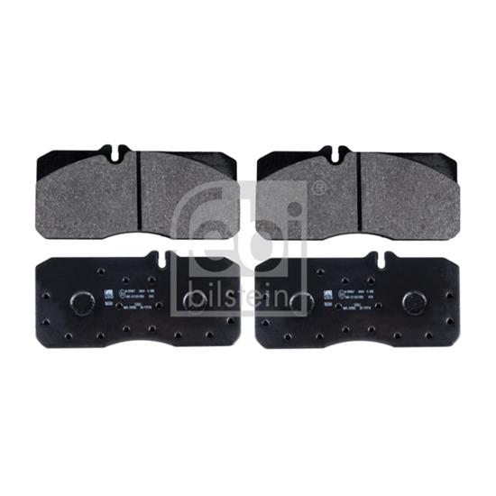 Febi Brake Pad Set 16561