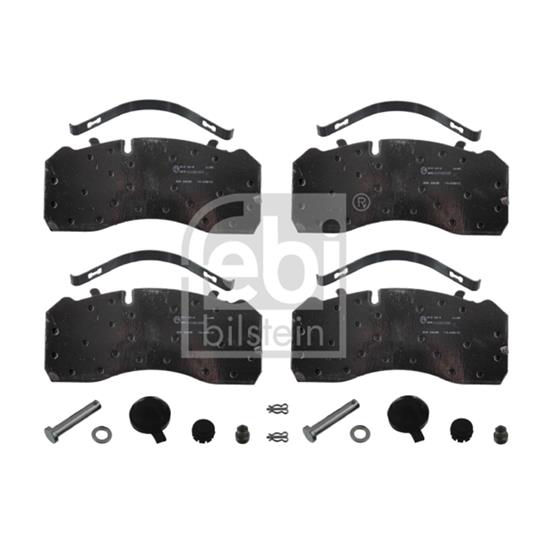 Febi Brake Pad Set 16563