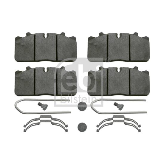 Febi Brake Pad Set 16564