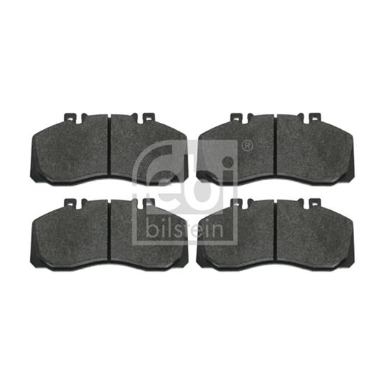 Febi Brake Pad Set 16566