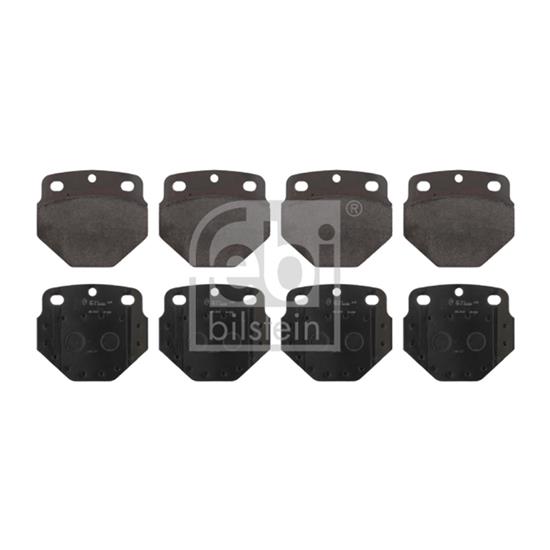 Febi Brake Pad Set 16569