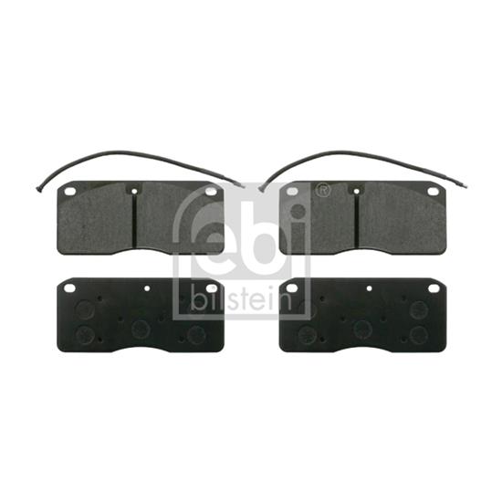 Febi Brake Pad Set 16572