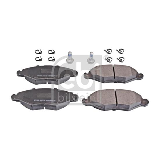 Febi Brake Pad Set 16575