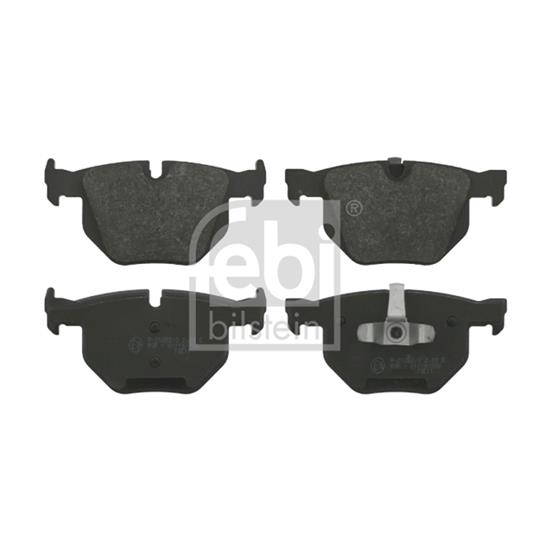 Febi Brake Pad Set 16587