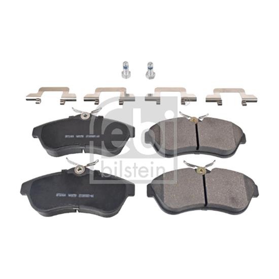 Febi Brake Pad Set 16591