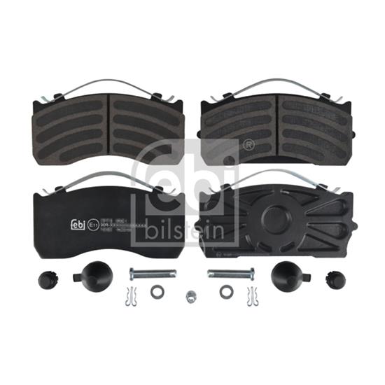 Febi Brake Pad Set 16592