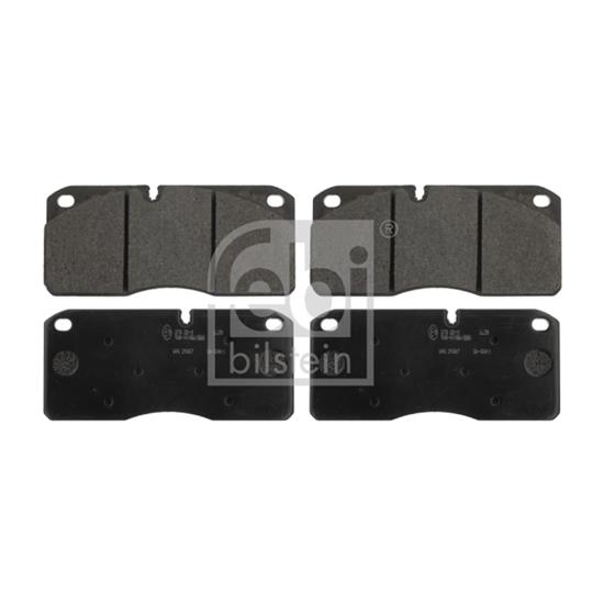 Febi Brake Pad Set 16595