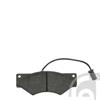 Febi Brake Pad Set 16600