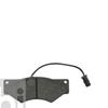 Febi Brake Pad Set 16600