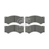 Febi Brake Pad Set 16604