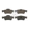 Febi Brake Pad Set 16615