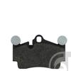 Febi Brake Pad Set 16619