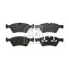 Febi Brake Pad Set 16621