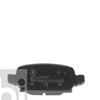 Febi Brake Pad Set 16626