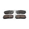 Febi Brake Pad Set 16631