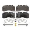 Febi Brake Pad Set 16636