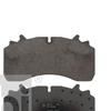 Febi Brake Pad Set 16636