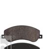 Febi Brake Pad Set 16637