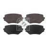 Febi Brake Pad Set 16647