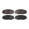 Febi Brake Pad Set 16650