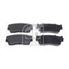 Febi Brake Pad Set 16656