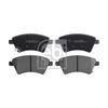 Febi Brake Pad Set 16658