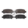 Febi Brake Pad Set 16659