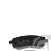 Febi Brake Pad Set 16660