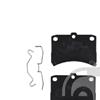 Febi Brake Pad Set 16661