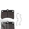 Febi Brake Pad Set 16661