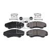 Febi Brake Pad Set 16663