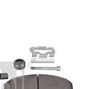 Febi Brake Pad Set 16663