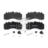 Febi Brake Pad Set 16665