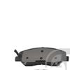 Febi Brake Pad Set 16667