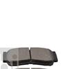 Febi Brake Pad Set 16668