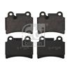 Febi Brake Pad Set 16671