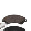 Febi Brake Pad Set 16673