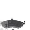 Febi Brake Pad Set 16679