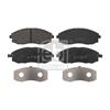 Febi Brake Pad Set 16680