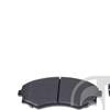 Febi Brake Pad Set 16681