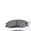 Febi Brake Pad Set 16682