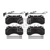 Febi Brake Pad Set 16685