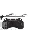 Febi Brake Pad Set 16685