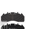 Febi Brake Pad Set 16690