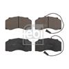 Febi Brake Pad Set 16691