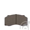 Febi Brake Pad Set 16691