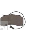 Febi Brake Pad Set 16691