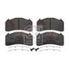 Febi Brake Pad Set 16692