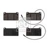 Febi Brake Pad Set 16696